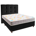 Ver imagem 1 de Kit Cama Box + Cabeceira + Colchão Casal D20 - D20 - Inducol