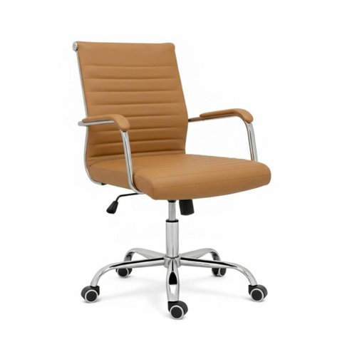 Cadeira de Escritório Diretor London Giratória - Corino Fendi - 31096
