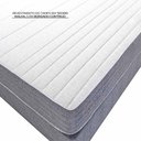 Ver mais imagens de Colchão na Caixa Core King, Espuma D28, 25x193x203 Cm, Singlecore