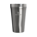 Ver imagem 1 de Copo Texturizado com Tampa Stanley 473ml - Stainless Steel