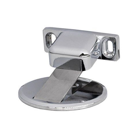 Predendor De Porta Magnético Aço Niquelado - Silvana