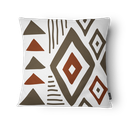 Ver imagem 3 de Kit 3 Capas de Almofada 43x43cm - Étnico - Tecido Veludo 100% Poliéster