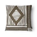 Ver imagem 4 de Kit 3 Capas de Almofada 43x43cm - Étnico - Tecido Veludo 100% Poliéster