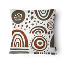 Ver imagem 2 de Kit 3 Capas de Almofada 43x43cm - Étnico - Tecido Veludo 100% Poliéster