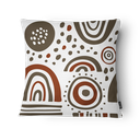 Ver imagem 2 de Kit 3 Capas de Almofada 43x43cm - Étnico - Tecido Veludo 100% Poliéster