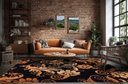 Ver imagem 3 de Mega Tapete Marbella Elite Bs Floral 250x350 Cm
