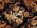 Ver imagem 1 de Mega Tapete Marbella Elite Bs Floral 250x350 Cm