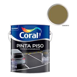 Tinta Pinta Piso Coral 3,6l Cores:branco - 12