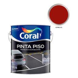 Tinta Pinta Piso Coral 3,6l Cores:branco - 18