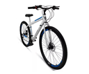 Ver imagem 2 de Bicicleta Aro 26 Aero 21 Marchas Velox Ello Bike Cor:branco/azul