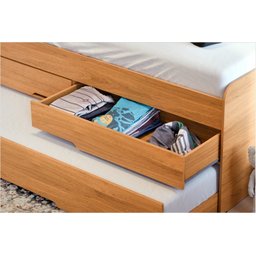 Cama Solteiro Juliette Freijó Bibox Auxiliar 2 Gavetas - Robel - 6