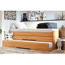 Ver imagem 2 de Cama Solteiro Juliette Freijó Bibox Auxiliar 2 Gavetas - Robel