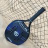 Raquete De Beach Tennis Carbono Lite Force Gowin Azul com Preto - 3