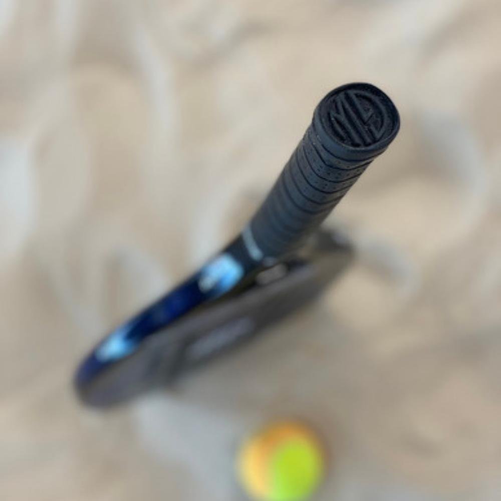 Raquete De Beach Tennis Carbono Lite Force Gowin Azul com Preto - 6