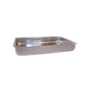 Ver imagem 3 de Assadeira de Alumínio Retangular Baixa Nº 05 Polida - Loja Rizzolar Assadeira Retangular Baixa 05