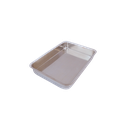 Ver imagem 1 de Assadeira de Alumínio Retangular Baixa Nº 05 Polida - Loja Rizzolar Assadeira Retangular Baixa 05