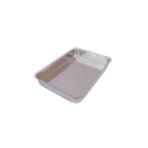 Assadeira de Alumínio Retangular Baixa Nº 05 Polida - Loja Rizzolar Assadeira Retangular Baixa 05