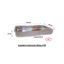 Ver imagem 4 de Assadeira de Alumínio Retangular Baixa Nº 05 Polida - Loja Rizzolar Assadeira Retangular Baixa 05