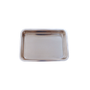 Ver imagem 2 de Assadeira de Alumínio Retangular Baixa Nº 05 Polida - Loja Rizzolar Assadeira Retangular Baixa 05