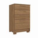 Ver imagem 1 de Cômoda com 04 Gavetas para Quarto Ivai Jatoba Santos Andirá