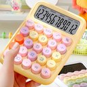 Ver imagem 6 de Calculadora Colorida Aiker - Amarelo