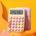 Ver imagem 5 de Calculadora Colorida Aiker - Amarelo