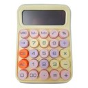 Ver imagem 2 de Calculadora Colorida Aiker - Amarelo