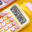 Ver imagem 7 de Calculadora Colorida Aiker - Amarelo