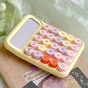 Ver mais imagens de Calculadora Colorida Aiker - Amarelo