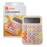 Calculadora Colorida Aiker - Amarelo - 1