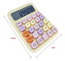 Ver imagem 3 de Calculadora Colorida Aiker - Amarelo