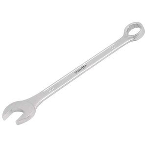 Chave Combinada 22mm Aço Cromado Vanádio Reta - 3742220000 - Vonder