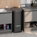 Ver mais imagens de Tanquinho de Lavar Roupa 10kg Suggar Neo Max Eco Semiautomática com Timer Preto 220v - Le1012pt