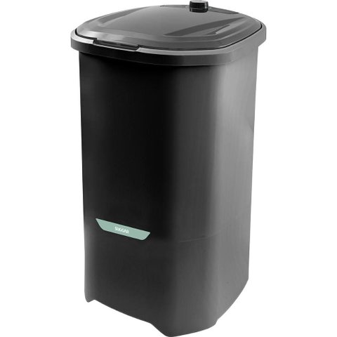 Tanquinho de Lavar Roupa 10kg Suggar Neo Max Eco Semiautomática com Timer Preto 220v - Le1012pt