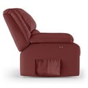 Ver imagem 6 de Poltrona do Papai Reclinável Pietra Power Touch Usb Fh9 Pu Vermelho - Mpozenato