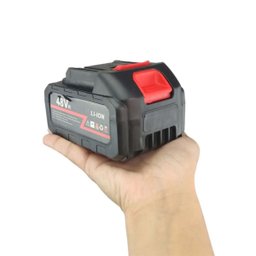 Mini Motosserra Eletrica 48v Potente Bateria Recarregavel 6 Polegadas sem Fio Madeira Galho Bambu Ar - 10