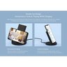 Suporte Dock Carregador Wireless Qi Indução Xiaomi 20w - Preto Wpc02zm - 6