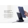 Suporte Dock Carregador Wireless Qi Indução Xiaomi 20w - Preto Wpc02zm - 7