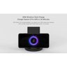 Suporte Dock Carregador Wireless Qi Indução Xiaomi 20w - Preto Wpc02zm - 5