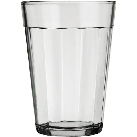 Copo Americano 190ml Nadir Figueiredo em Vidro Transparente Cerveja Café Bar