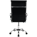 Ver imagem 5 de Kit 4 Cadeiras Eames Esteirinha Presidente Escritório Alta Preta