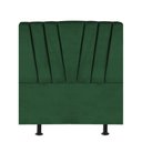 Ver imagem 1 de Cabeceira para Cama Box Solteiro 90 Cm Bélgica:verde