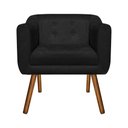 Ver imagem 7 de Kit Sofá Namoradeira 02 Lugares e 02 Poltronas Julia Preto