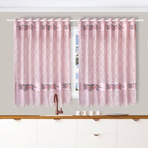 Cortina para Cozinha de Renda Lady 2,60m 1,5m.