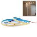Ver mais imagens de Fita Led Cob 4000k 12v 5 Metros Ip20 18w Teto Rebaixado Perfil Gesso Sanca Residencial Comercial Ilu