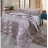 Kit Cobre Leito Colcha Patchwork Queen Bouti 3 Peças Rozac - Valencia 7 - 1