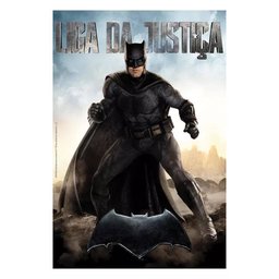 Quebra-cabeça Grow 200 Peças Batman Liga Da Justiça 03528 - 2