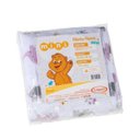 Ver imagem 3 de Manta Fleece Bebê Menina Estampada Graciosos Elefantinhos