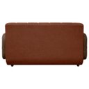 Ver imagem 6 de Sofá Orgânico Curvo 2 Lugares Malbec 150cm Bouclê - Sofa Store:bouclê Terracota