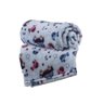 Manta Glorious Baby Flannel Le Petit Bibi Azul Corttex - 1